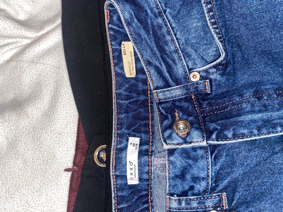 Yüksek Bel Bootcut Oxxo Bella Model Kot Pantolon Jean - Görsel 3