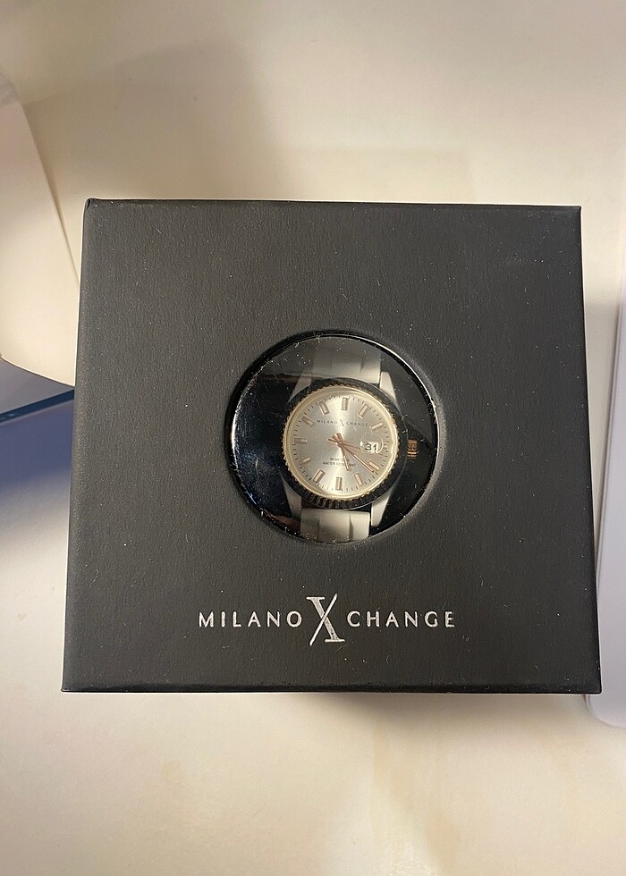 MilanoXChange Saat Beyaz - Görsel 3