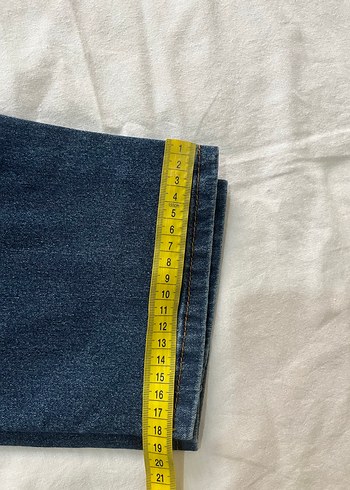 30 Beden Koton Orjinal Jean Pantolon 30-32 Beden