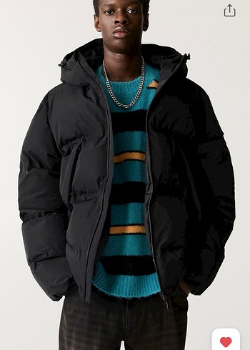 Pull&Bear Orjinal Şişme Mont