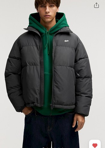 Pull&Bear Orjinal Şişme Mont