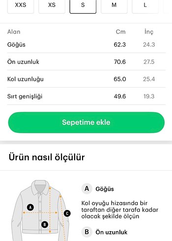 s Beden Pull&Bear Orjinal Şişme Mont