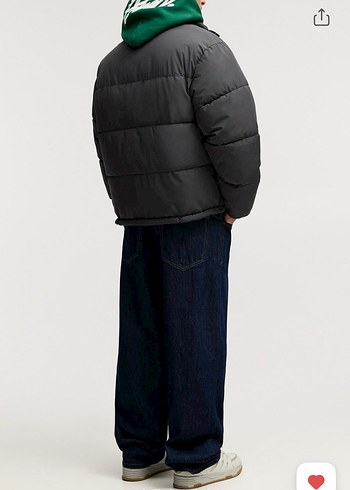 Pull and Bear Pull&Bear Orjinal Şişme Mont