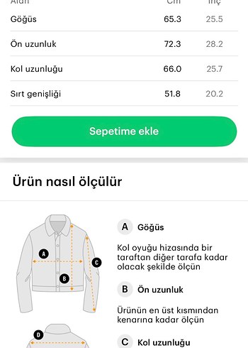 m Beden Pull&Bear Orjinal Şişme Mont