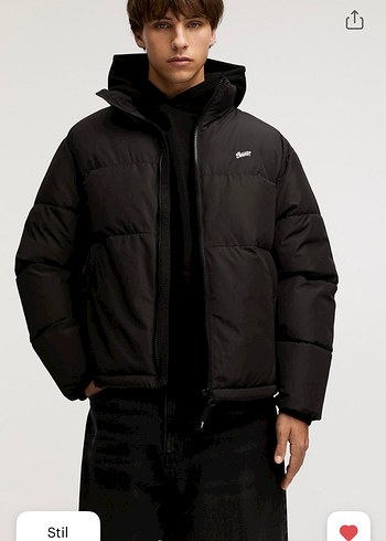 Pull&Bear Orjinal Şişme Mont