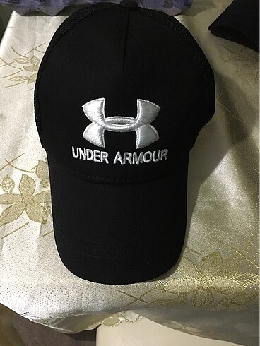 Under Armour Siyah Erkek Şapka