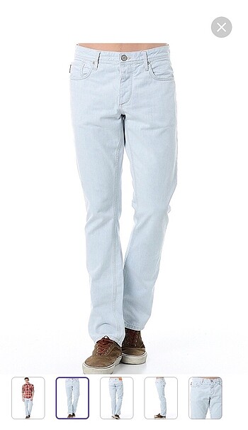 Jack Jones Erkek Jean Pantolon 32-34