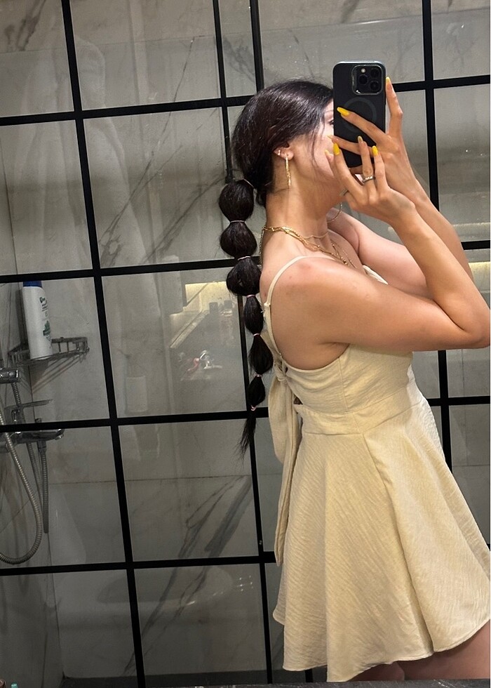 Şort elbise - Görsel 2