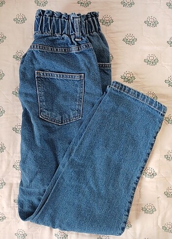 Mom jean pantolon