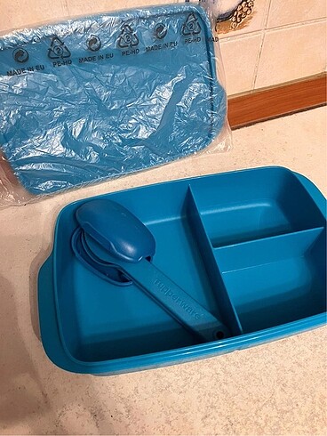 Beden Tupperware Eko dikdörtgen tasima kabi