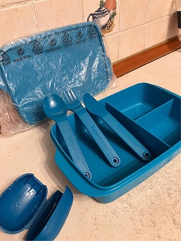 Tupperware Tupperware Eko dikdörtgen tasima kabi