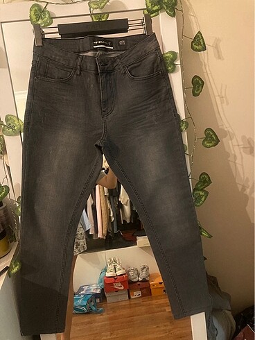 Koton erkek füme jean pantolon