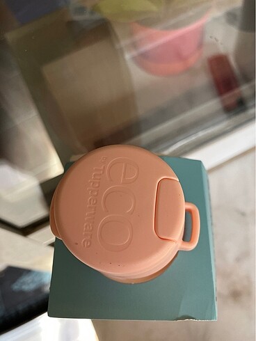 Beden ten rengi Renk Tupperware eko şişe suluk 500ml