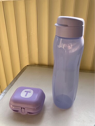 Tupperware Tupperware eko şişe ve saklama kabı