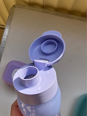 Beden mor Renk Tupperware eko şişe ve saklama kabı