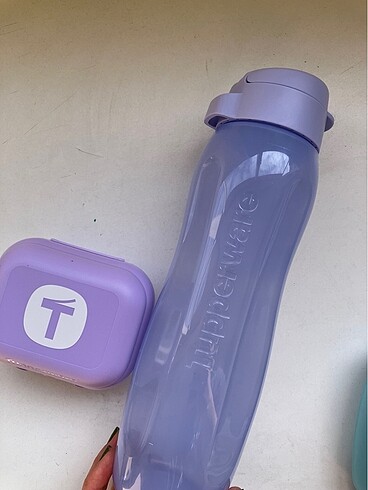 Beden Tupperware eko şişe ve saklama kabı