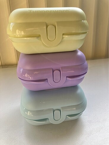 Tupperware Tupperware 3lü saklama kabı