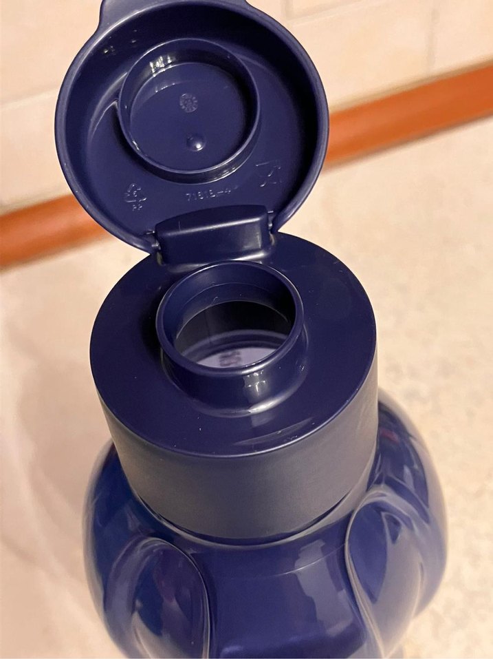 Tupperware Eco Şişe suluk kolay kapak 1lt - Görsel 3