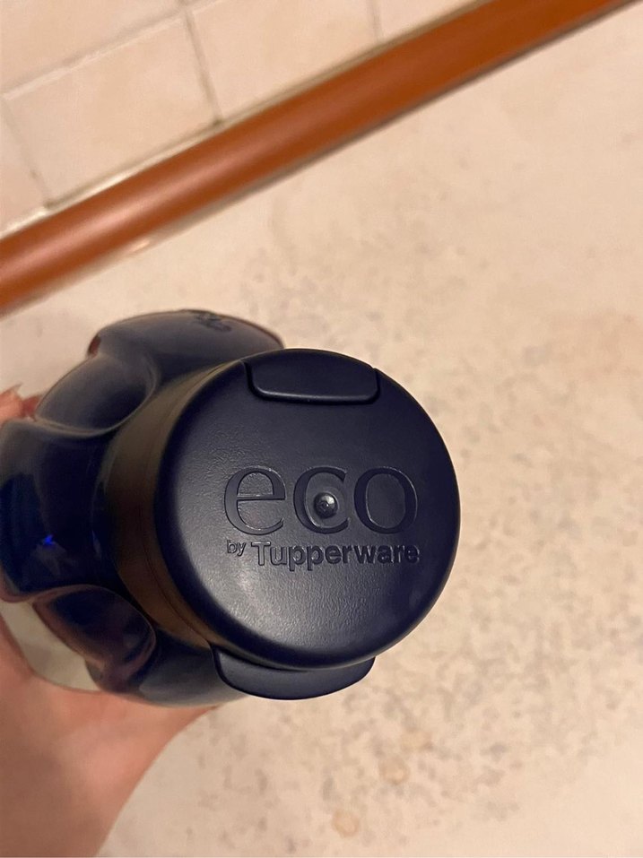 Tupperware Eco Şişe suluk kolay kapak 1lt - Görsel 2