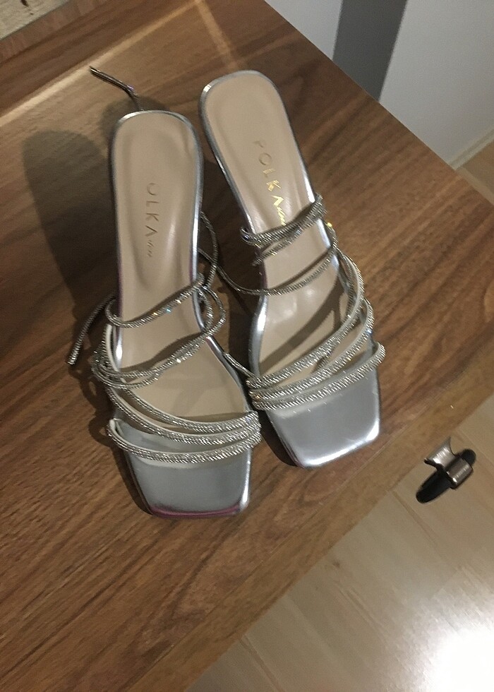 Abiye ayakkabı - Görsel 4