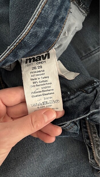 Mavi Jeans Mavi mom jean