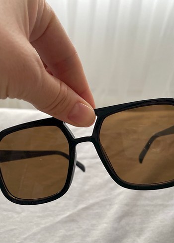 Kahverengi Klasik Kadın Güneş Gözlüğü - Görsel 3