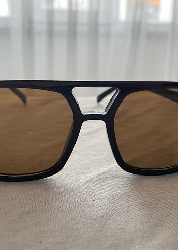 Kahverengi Klasik Kadın Güneş Gözlüğü - Görsel 2