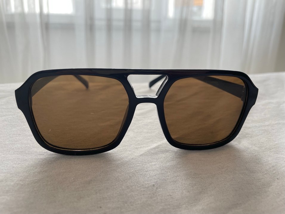 Kahverengi Klasik Kadın Güneş Gözlüğü - Görsel 2