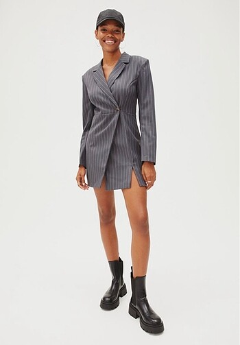H&M ceket elbise ( yeni )