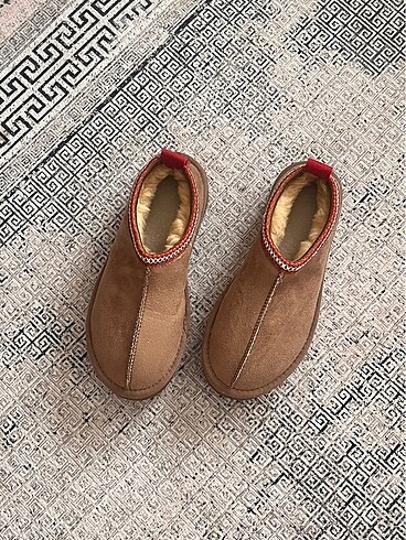 38 Beden camel Renk Ugg muadili bot ( YENİ )