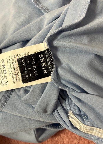 Mını straplez elbıse - Görsel 2