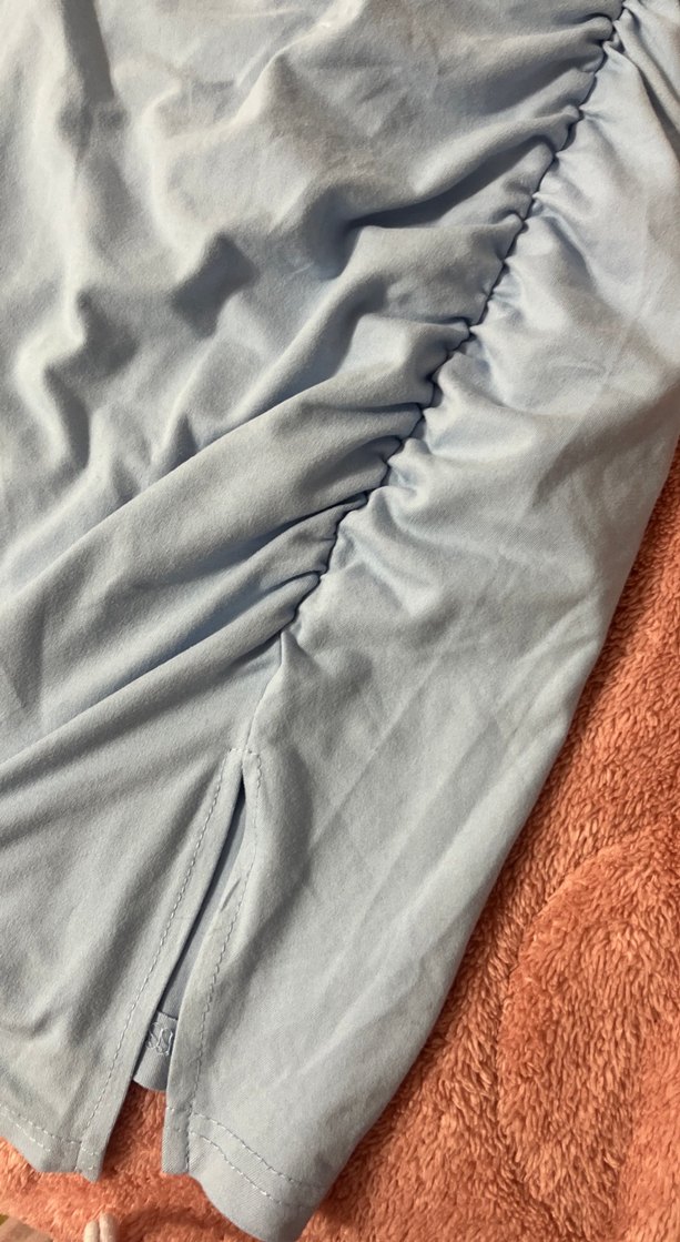 Mını straplez elbıse - Görsel 3