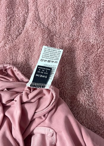 Pembe mini Kadın Elbise - Görsel 4