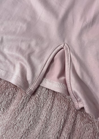 Pembe mini Kadın Elbise - Görsel 3