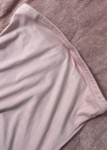 Pembe mini Kadın Elbise - Görsel 2