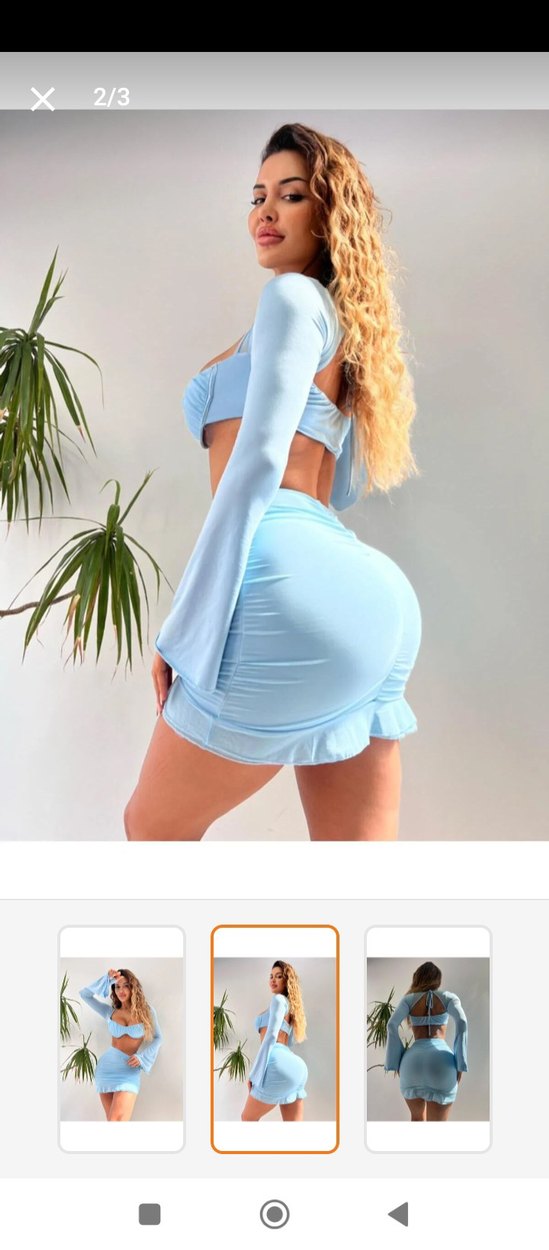 Mavi ikili takım - Görsel 2