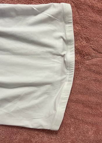 Beyaz mini elbise - Görsel 3