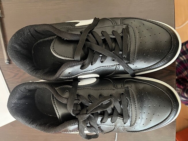 39 Beden siyah Renk Nike spor ayakkabı