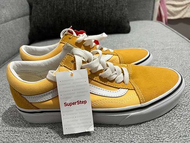 36 Beden sarı Renk Vans Ayakkabı