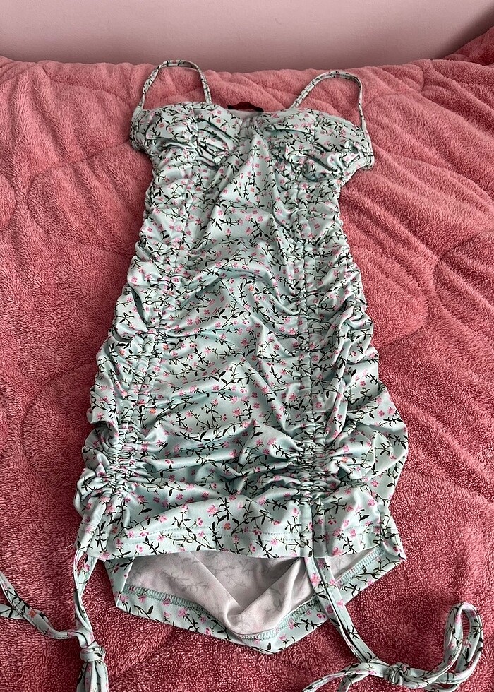 Mini elbise - Görsel 2