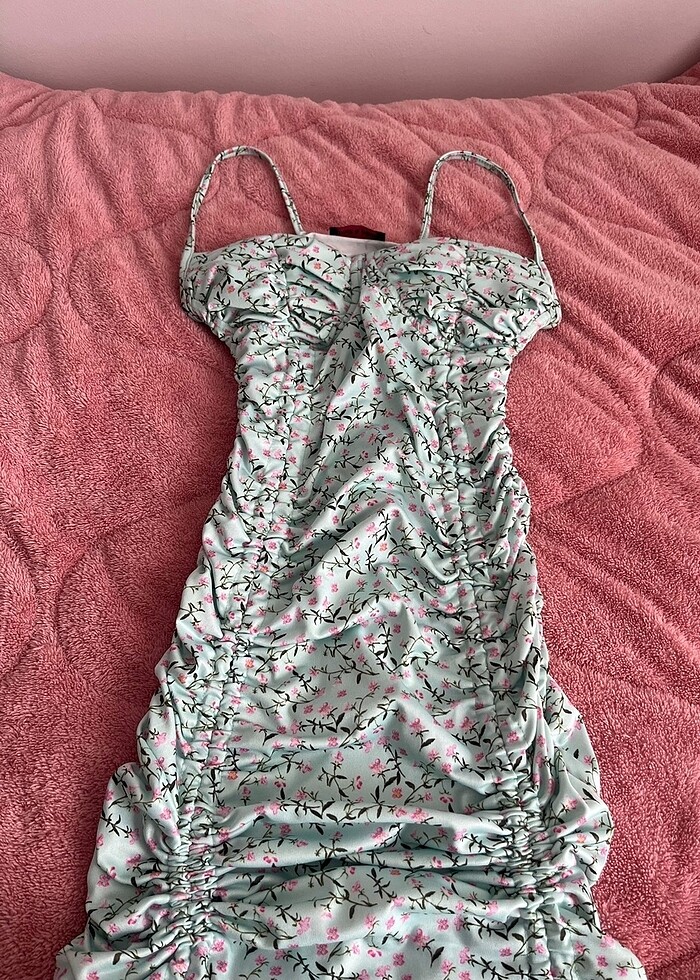 Mini elbise - Görsel 3