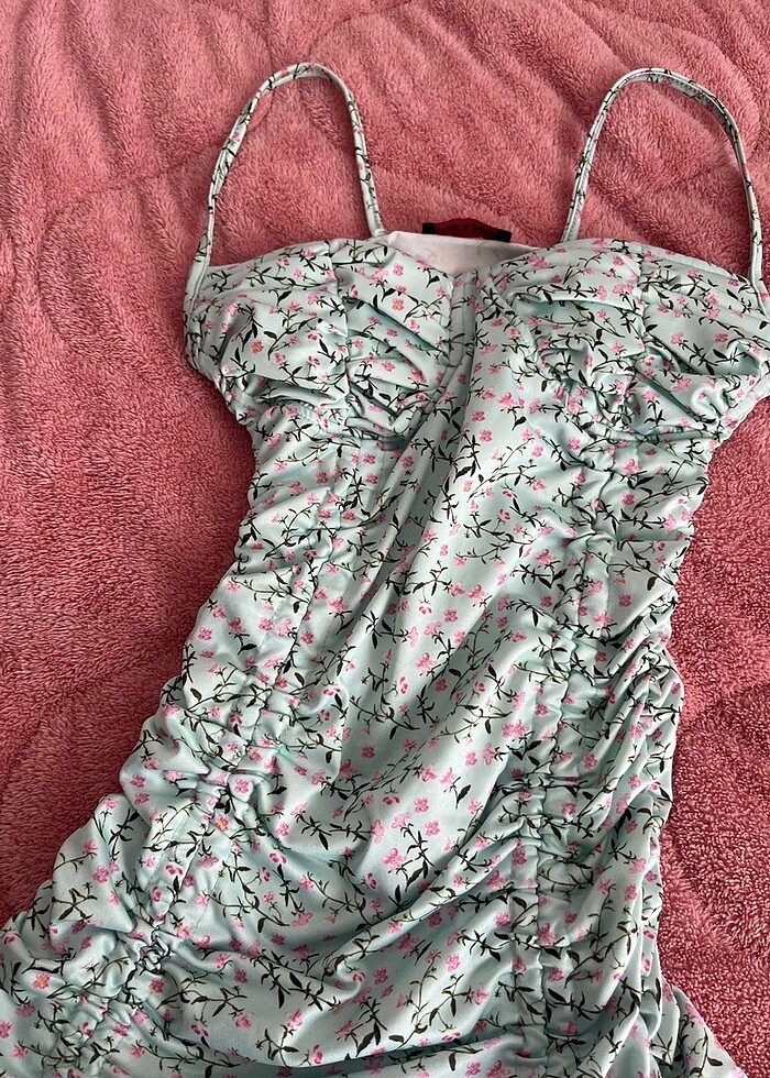 Mini elbise - Görsel 4