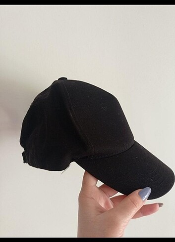 Addax siyah şapka