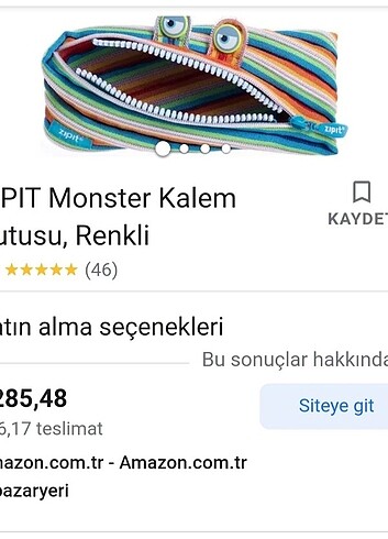 Beden Renk Zipit Renkli ve tatlı kalem kutu