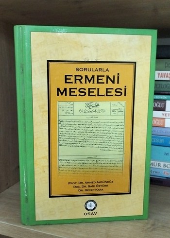 Sorularla Ermeni Meselesi Kitabı