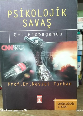 Psikolojik Savaş: Gri Propaganda - Nevzat Tarhan