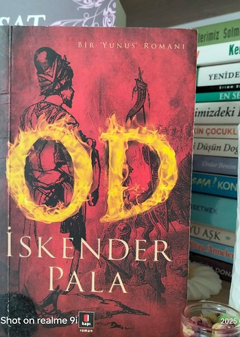 Od - İskender Pala Romanı