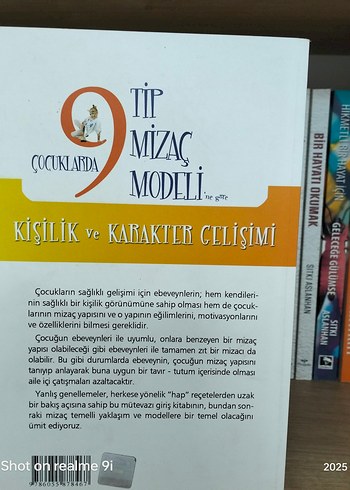  Çocuklarda 9 Tip Mizaç Modeli Kitabı