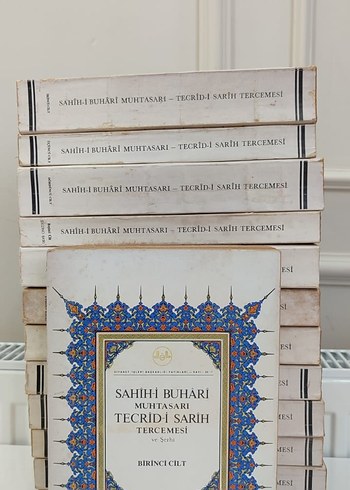 Sahih-i Buharî Muhtasarı Tecrid-i Sarıh Tercemesi Seti