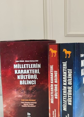  Beden Milletlerin Karakteri, Kültürü, Bilinci Kitap Seti